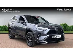 Used 2025 Toyota RAV4 Sport SUV | £41,853