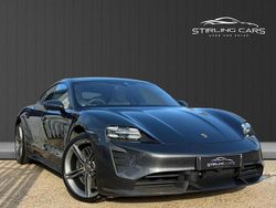 Grey Used 2020 Porsche Taycan Performance Package Sedan | £47,989 (A bit pricey)