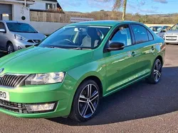 Green Used 2016 Skoda Rapid Sport Hatchback | £4,695 (Fair price)