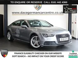 Grey Used 2018 Audi A7 Sportback Design Hatchback | £14,469