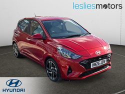 Red Used 2025 Hyundai i10 Premium Hatchback | £16,499 (A bit pricey)