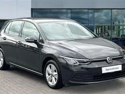 Urano grey Used 2023 VW Golf VIII Life Hatchback | £20,483 (Fair price)