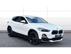 White Used 2019 BMW X2 Sport Line SUV | £17,999 (Super price)