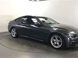 Grey Used 2017 BMW 420 Gran Coupé M Sport Coupe | £14,999 (Fair price)