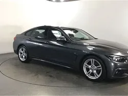 Grey Used 2017 BMW 420 Gran Coupé M Sport Coupe | £14,999