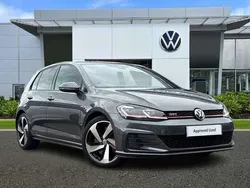 Grey Used 2019 VW Golf VII GTI Hatchback | £17,691 (Good price)