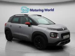 Grey Used 2021 Citroën C3 Aircross PureTech SUV | £11,000 (Good price)