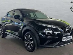 Black Used 2024 Nissan Juke Acenta Premium SUV | £16,256 (Fair price)
