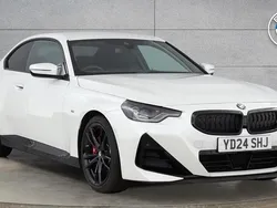 White Used 2024 BMW 230 M Sport Coupe | £35,990 (Fair price)