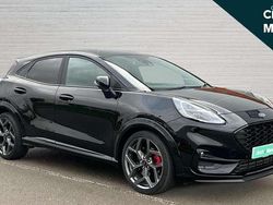 Black Used 2022 Ford Puma ST SUV | £18,045 (Good price)