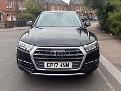 Black Used 2017 Audi Q5 Sport SUV | £12,950 (Fair price)