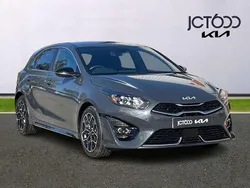 Grey Used 2023 Kia Ceed GT-Line Hatchback | £17,703 (Fair price)