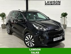 Black Used 2016 Kia Sportage First Edition SUV | £12,990 (A bit pricey)