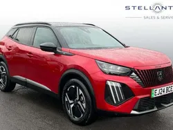 Red Used 2024 Peugeot e-2008 GTi SUV | £17,903 (Fair price)