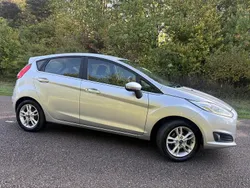 Silver Used 2016 Ford Fiesta Zetec Hatchback | £3,995 (Fair price)