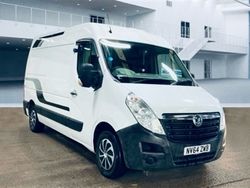 White Used 2015 Vauxhall Movano Van | £14,995