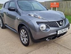 Grey Used 2014 Nissan Juke N-TEC SUV | £6,450 (Good price)