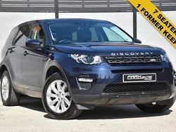 Blue Used 2016 Land Rover Discovery Sport SE SUV | £8,995 (Fair price)