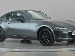 Grey Used 2019 Mazda MX5 Cabriolet | £18,999 (A bit pricey)