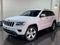 White Used 2014 Jeep Grand Cherokee Limited SUV | £14,495 (Expensive)