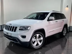 White Used 2014 Jeep Grand Cherokee Limited SUV | £14,495 (A bit pricey)