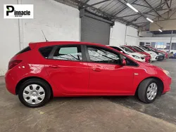 Red Used 2012 Vauxhall Astra Hatchback | £1,995 (Fair price)