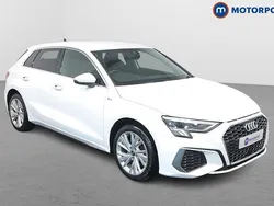 Used 2024 Audi A3 Sportback e-tron S-Line Sedan | £20,499 (Good price)