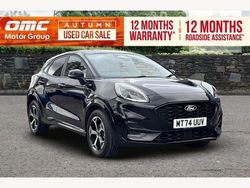 Black Used 2024 Ford Puma ST-Line Hatchback | £20,993
