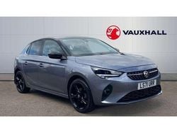 Grey Used 2021 Vauxhall Corsa Edition Hatchback | £11,430 (Fair price)