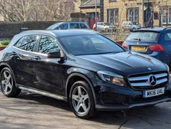 Black Used 2016 Mercedes GLA200 AMG line SUV | £10,495 (A bit pricey)