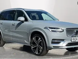 Metallic vapour grey Used 2024 Volvo XC90 Ultimate SUV | £51,202 (Good price)