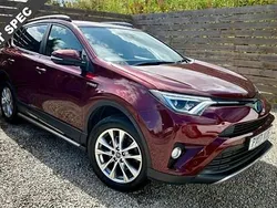 Red Used 2017 Toyota RAV4 SUV | £13,495 (Fair price)