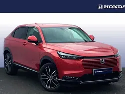 Red Used 2024 Honda HR-V Advance SUV | £28,780 (Expensive)
