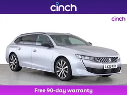 Grey Used 2020 Peugeot 508 GT-line Estate | £18,599 (A bit pricey)