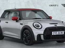Silver Used 2023 Mini Cooper S Hatch Hatchback | £22,795 (Fair price)