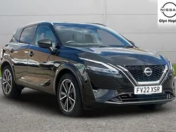 Black Used 2022 Nissan Qashqai Tekna SUV | £19,815 (A bit pricey)