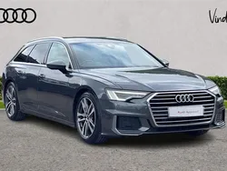 Grey Used 2022 Audi A6 S-Line Estate | £28,527 (Fair price)