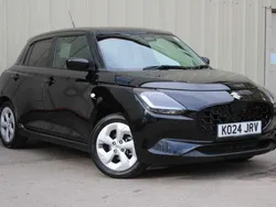 Black Used 2024 Suzuki Swift Hatchback | £15,799 (Fair price)