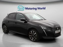 Black Used 2023 Peugeot 208 GT Hatchback | £16,900 (Fair price)