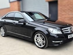 Black Used 2012 Mercedes C350 AMG Sedan | £2,495