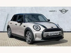 Grey Used 2023 Mini Cooper Exclusive Hatchback | £21,995 (Fair price)