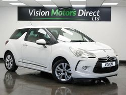 White Used 2013 Citroën DS3 Hatchback | £2,740 (Fair price)