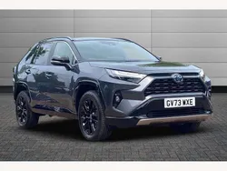 Decuma grey black Used 2024 Toyota RAV4 Hybrid SUV | £36,995 (Expensive)