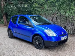 Blue Used 2004 Citroën C2 Hatchback | £990