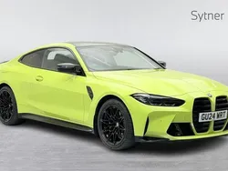 Yellow Used 2024 BMW M4 Competition Edition Coupe | £59,500 (Good price)