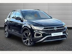 Black New 2025 VW T-Roc R-line SUV | £30,350 (Super price)