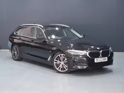 Black Used 2022 BMW 530e Comfort Edition Estate | £25,498 (Good price)