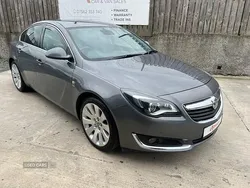 Grey Used 2015 Vauxhall Insignia Elite Hatchback | £4,850 (Fair price)