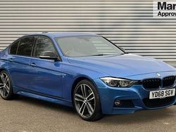 Blue Used 2018 BMW 320 M Sport Sedan | £14,353 (Good price)