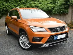 Orange Used 2019 Seat Ateca XCELLENCE SUV | £12,490 (Good price)